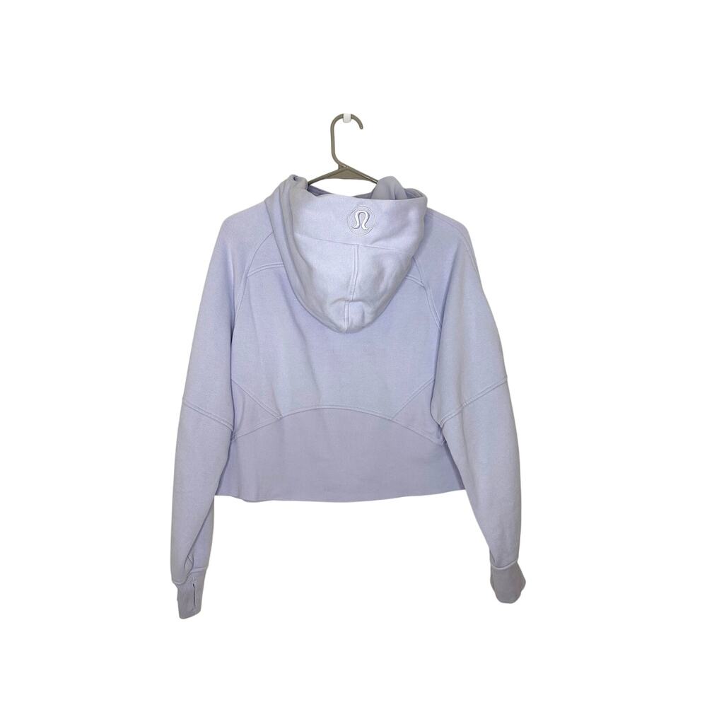 Lululemon Scuba Oversized Full-Zip Hoodie XS/S Athleisure Activewear Boxy Crop - Picture 3 of 10